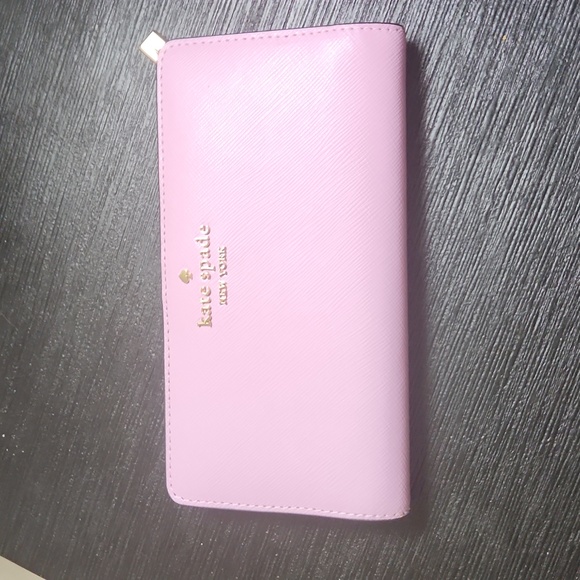 Kate Spade Madison Large Slim Bifold Wallet - Picture 2 of 7